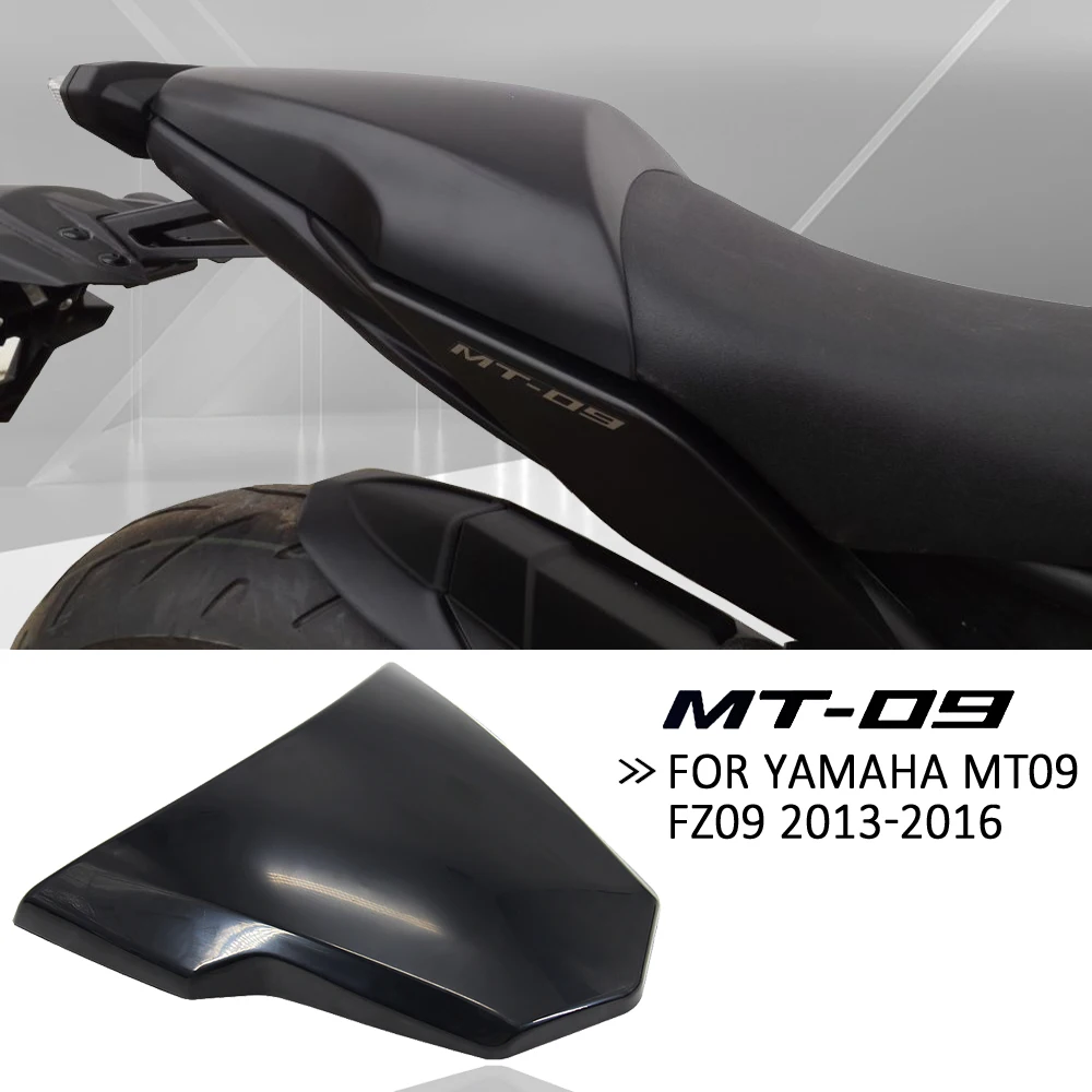 Yamaha MT-09 MotoK Seat Cover waterproof anti slip race D496/K1 black red carbon