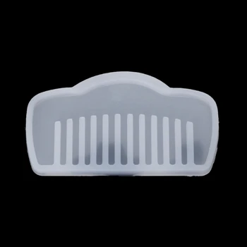 

3D Transparent Silicone Comb Mold Epoxy Resin Molds For DIY Jewelry Making Tools 634D