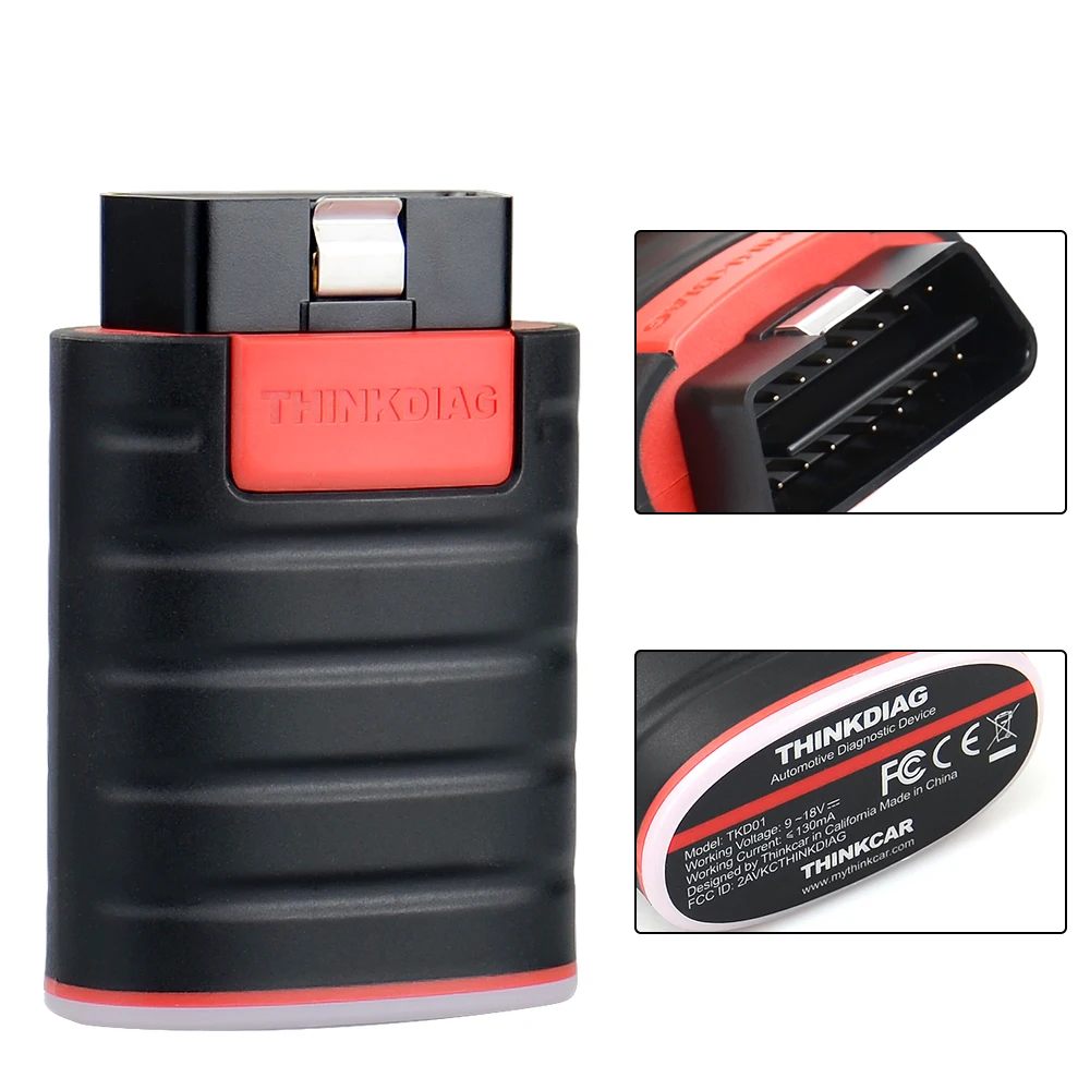 Thinkdiag full system OBD2 Diagnostic Tool Thinkdiag Work Diag zone Scanner Auto Diagnostic Tool - 4