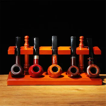 

Five position five position pipe holder 502r detachable rosewood pipe holder