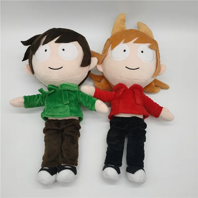 Boneca de pelúcia barata Eddsworld, pelúcia Angola