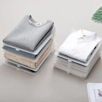 

5 Pcs Plastic Cabinet Divider Household Storage Spacer Free Combination Closet Partition Size S