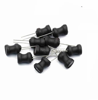 

10PCS/LOT Power Inductor 9x12mm 0912 DIP 9*12mm 470UH 470uh Inductance