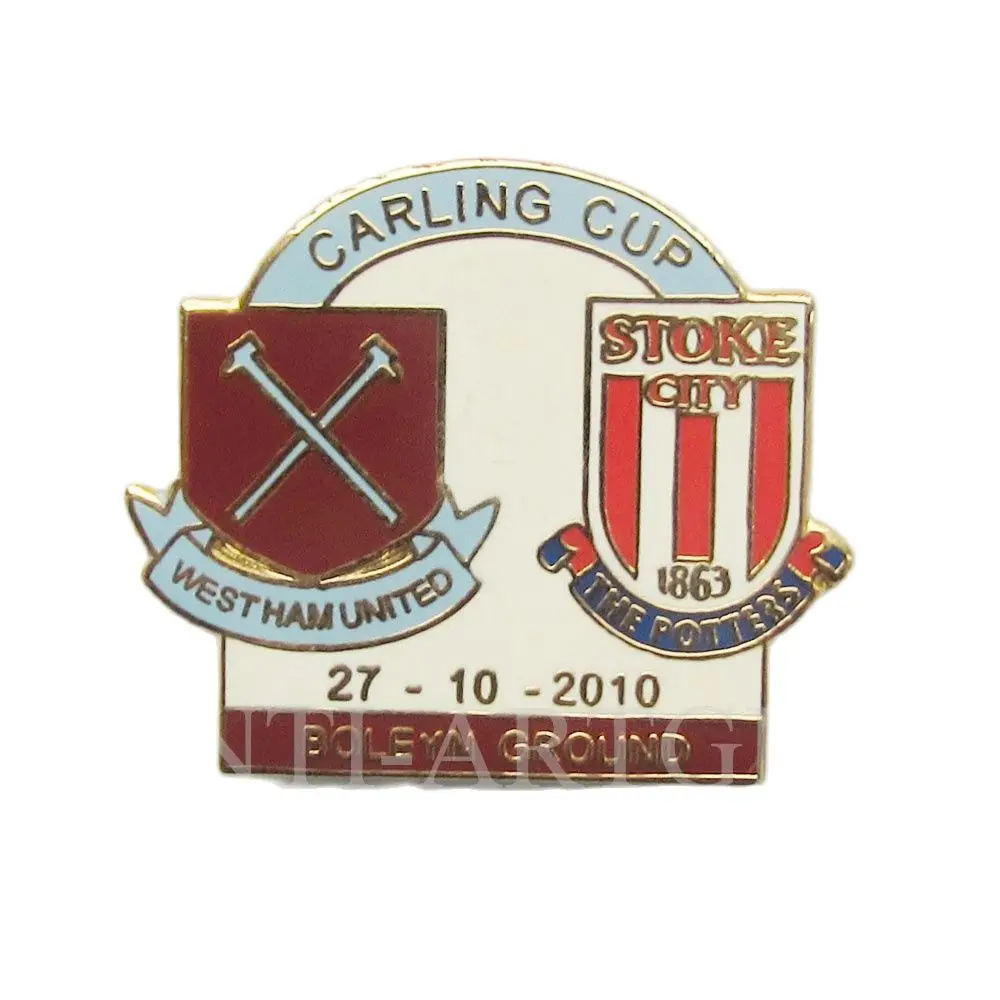 Пользовательские новейшие 2021 carling cup бейсбольные значки мягкие эмалевые торговые