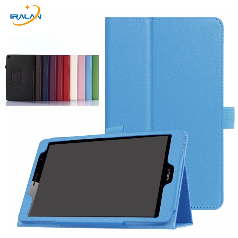 2018 Новый PU кожаный чехол для Huawei MediaPad T3 8 0 KOB-L09 KOB-W09 планшет защитный Honor Play Pad 2