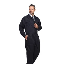 Рабочие комбинезоны, Мужская рабочая одежда, грязная Пыленепроницаемая одежда, комбинезон, Фабричный сварочный костюм, износостойкий комбинезон, S-4XL