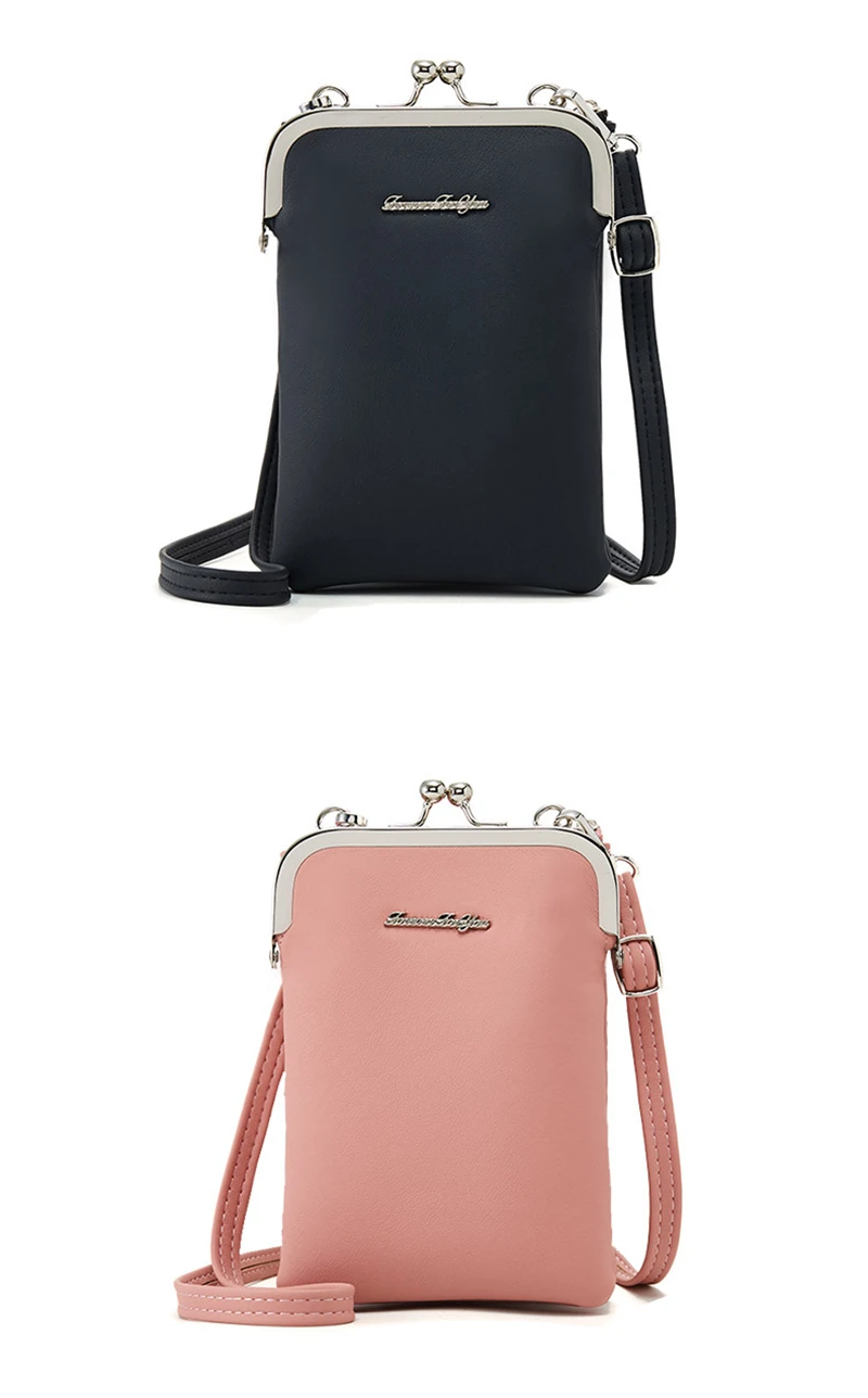 Женская сумка через плечо упаковка для мобильного телефона сумки на плечо женская сумка-мессенджер вместительная сумка летняя Кредитная клатч для карт кошелек