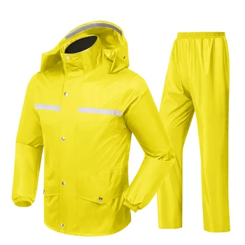 

Outdoor Clear Raincoat Adult Women Hooded Waterproof Hiking Impermeable Raincoat Poncho Gabardina Mujer Portable Coat KK60YY