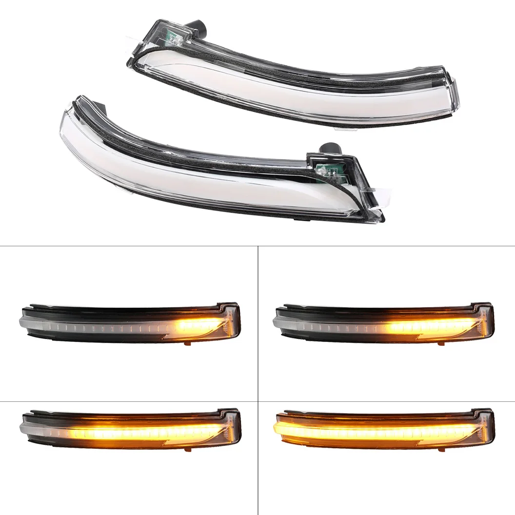 

LED Dynamic Turn Signal Blinker Sequential Indicator Side Mirror Light Lamp For Hyundai Elantra AD / Avante 2016 2017 2018 2019