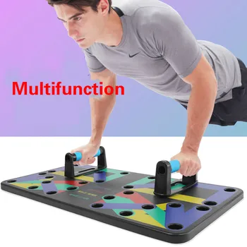 

Foldable Push Up Board Fitness Training Push Up Rack Stand Muscle Body Building Attrezzi Palestra Casa Pushup Board Gym Exercise