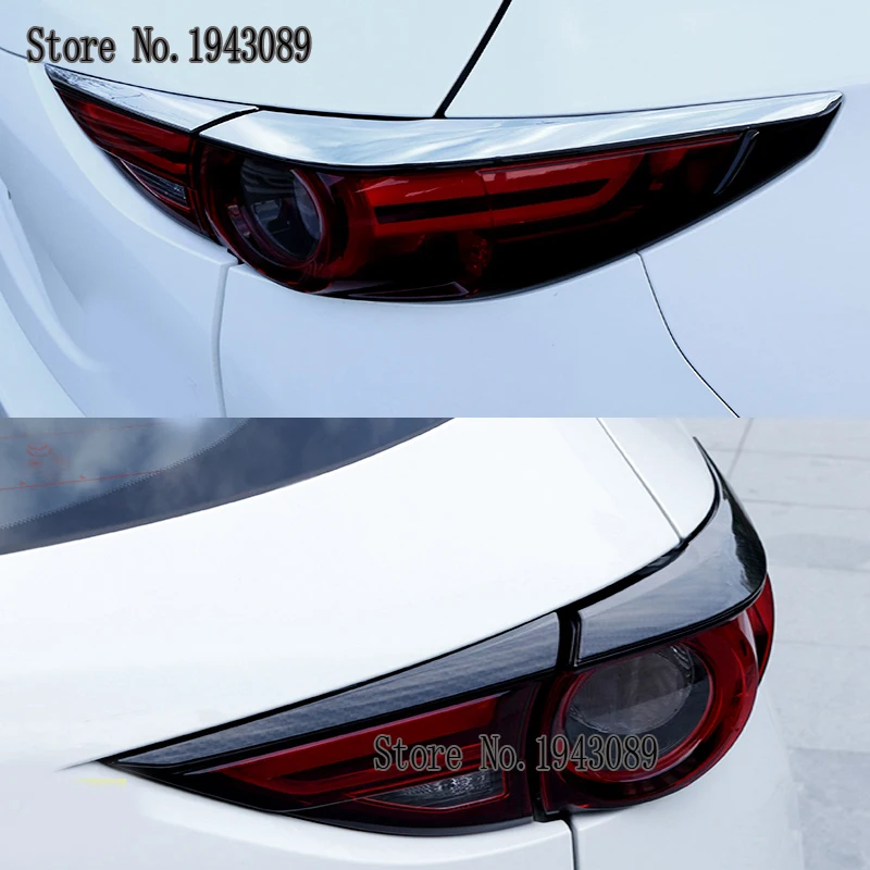 Для Mazda CX-5 CX5 CX 5- хром задний фонарь полоса крышка отделка наружное украшение ремонт аксессуары Стайлинг