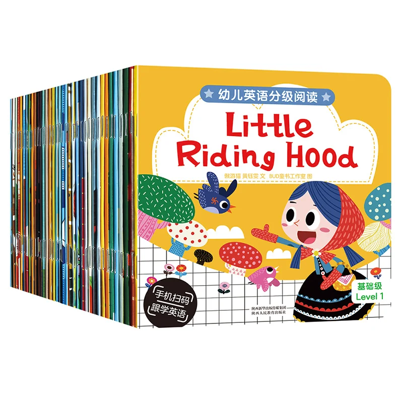 36 Volumes Of English Picture Books For Children Learn Storybook Kids Educational Children's Stories | Канцтовары для офиса и