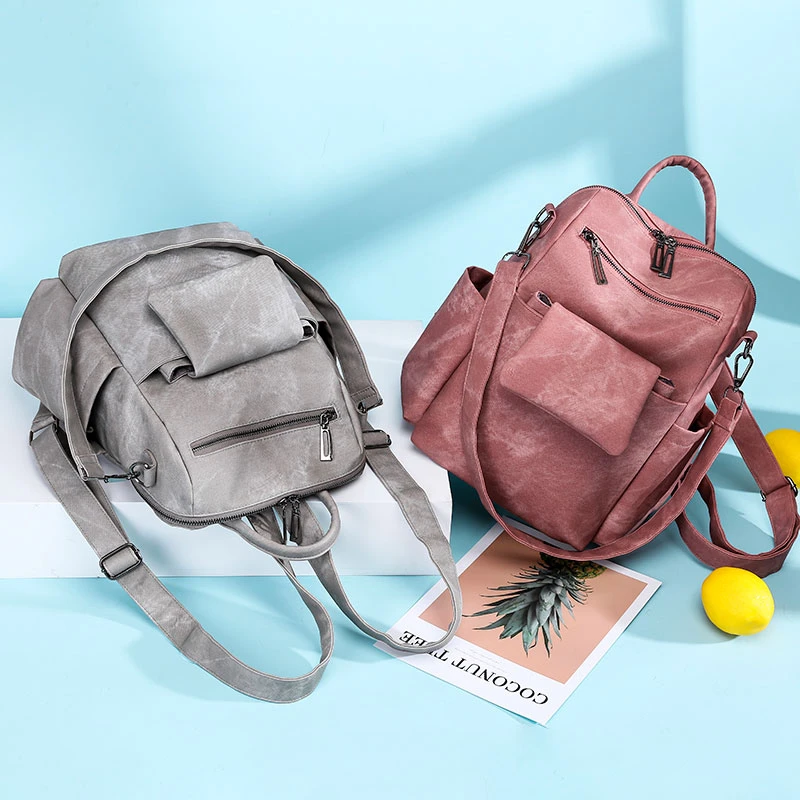 Рюкзак сумка через плечо модная Mochila Sac A Dos винтажная в форме багета дорожные