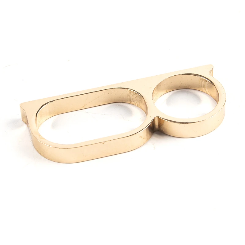1PC Hip Hop Knuckle Ring Zinc Alloy Triple Finger Fighting Ring Mexican Biker Rebellious Ring Revolt Personality Punk Man Gift