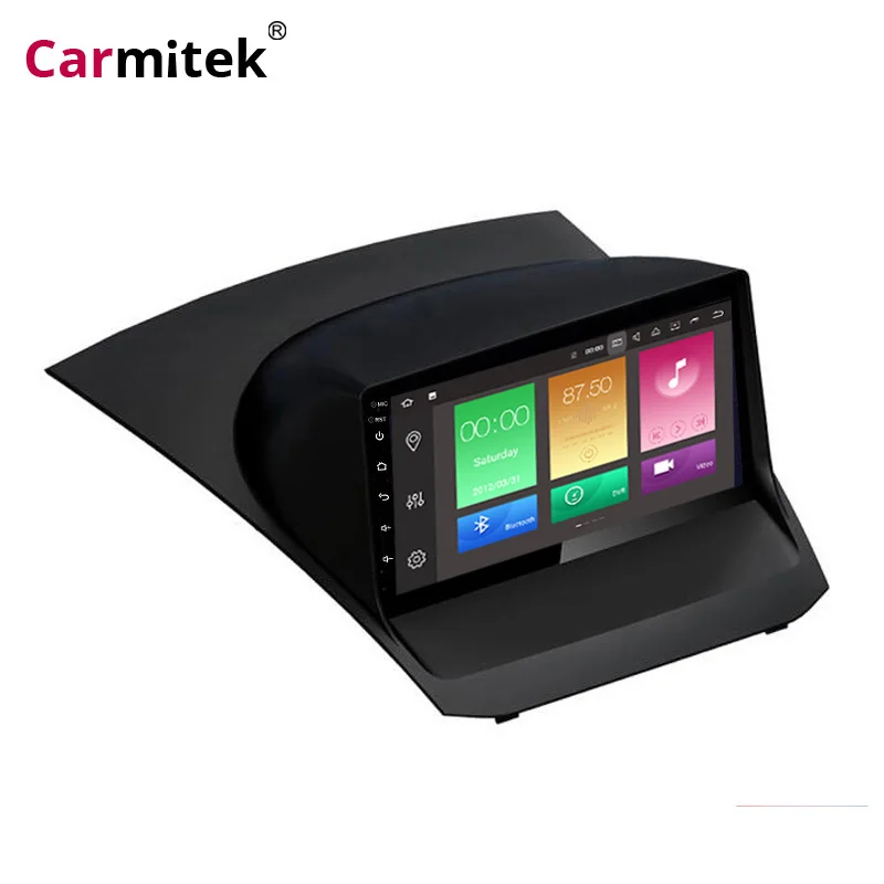Android 9 автомобильный DVD GPS плеер для ford FIESTA 2009 2010 2011 2012 2013 2014 2015 2016 2017 Радио стерео