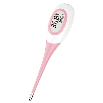 

Electronic Thermometer Adult Child Fever Thermometer Underarm Temperature 20 Seconds Quick Reading Thermometer