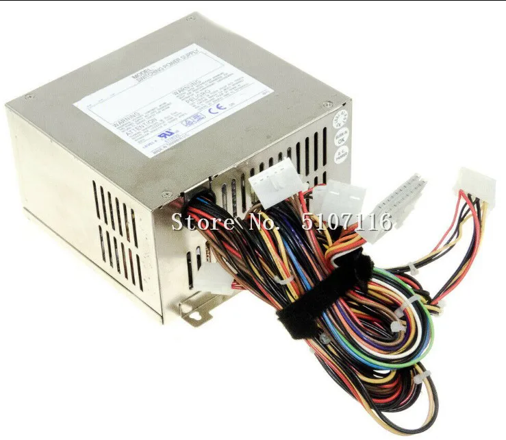 Для PRT PRM400 400 Вт Сервер питания будет полностью испытания перед отправкой