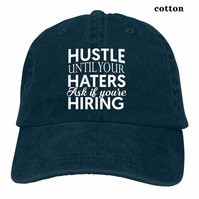 Hustle joinner Hustle пока ваши шляпки мотивация вдохновение успех для денег, богатства бейсболка для мужчин и женщин Кепка водителя грузовика - Цвет: 3-Navy