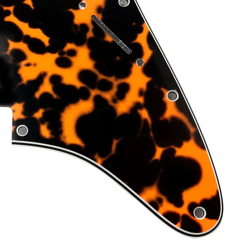 Custom Pleroo Guitar Pickguard-для нас 11 винтовых отверстий с Floyd Rose Tremolo Bridge PAF Humbucker HS pickguard без ручки управления