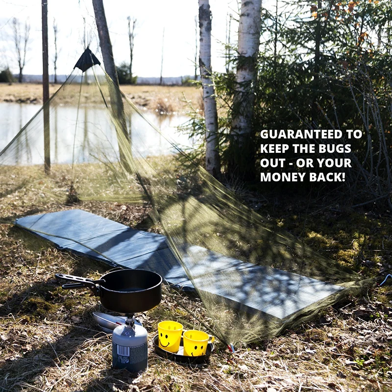 

Outdoor Mosquito net fishing Hiking Mesh Tent Mosquito Net for Single Camping Bed Anti Mosquito Net Bed Tent Mesh Decor