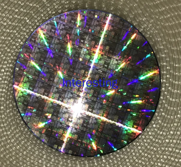 

Random pattern Wafer 8 Inch Wafer Silicon Wafer Super Fine Patter