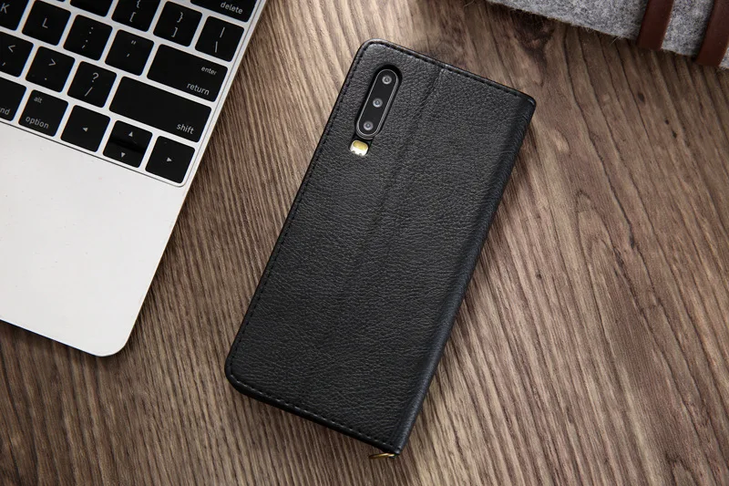 Для huawei P30 кожаный футляр для телефона с магнитом кошелек чехол для huawei mate 20 P20 P30 Pro Lite слот для кредитных карт Стенд чехол