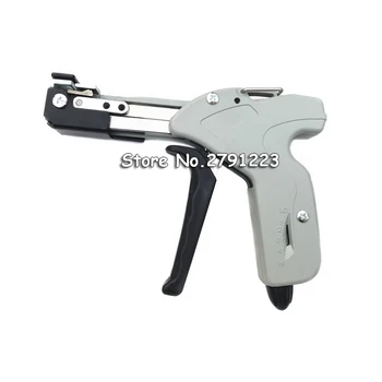 

Stainless Steel Cable Self-locking Tie Gun plier width 8mm thick 0.3mm metal cable tie shear tensioner strapping gun lifting