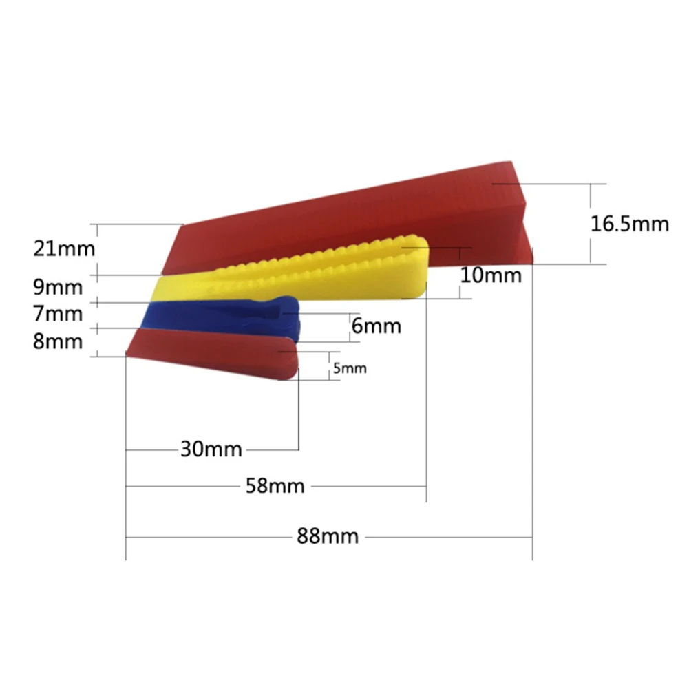Professional Tile Leveling System Clip Tile Spacers Construction Tool For Laying Locator Leveler Wedges Pliers Alignment tile spacers tile leveling clips tile leveling tools