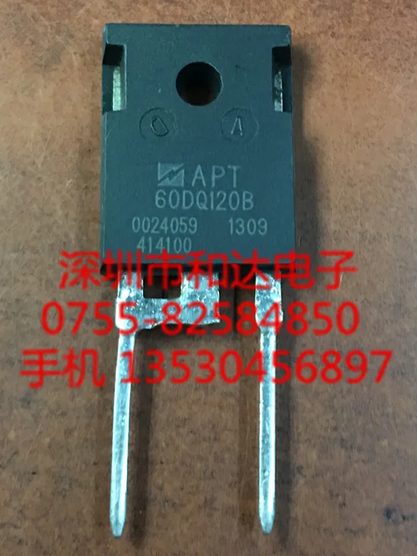 Быстрое восстановление APT60DQ120B TO-247-2