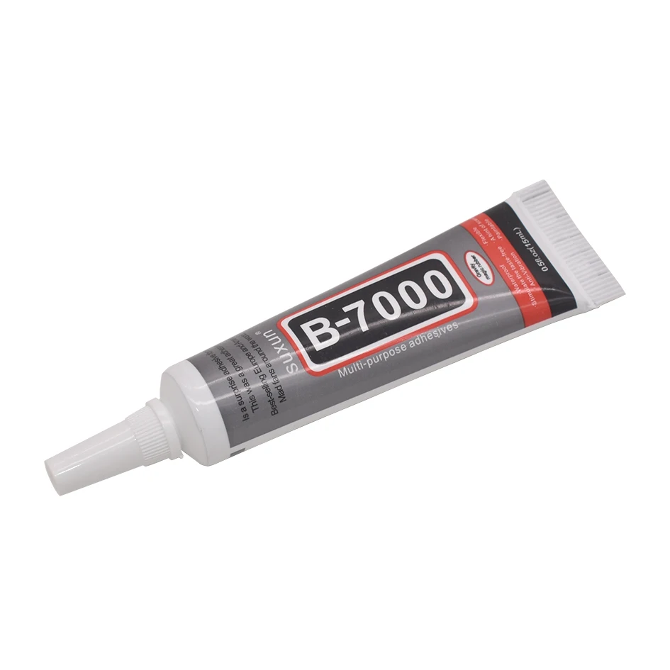 B7000 15ml Glue for Mobile Phone Touch Screen Superglue with Needle B-7000 Adhesive Telephone Glass Repair Diamond Jewelry DIY |