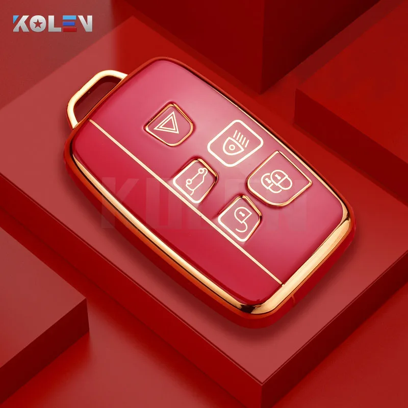 Premium TPU Car Remote Key Case Cover with Guitar Design