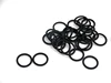 10pcs Black O Ring Gasket CS 2mm OD 8mm ~ 80mm NBR Automobile Nitrile Rubber Round O Type Corrosion Oil Resistant Sealing Washer ► Photo 2/3