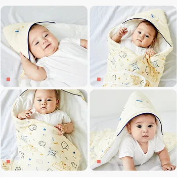 

Spring Winter Newborn Envelope Baby Sleeping Bag Infant Sleep Sack Children Bedding Anti kick Warm Sleeping Bag AXA019
