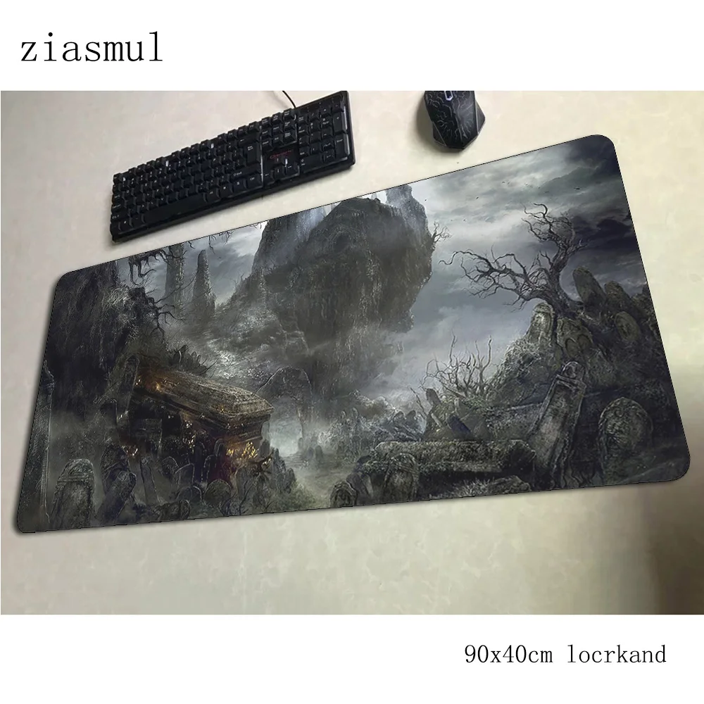 Dark souls padmouse 900x400x3 мм игровой коврик для мыши игровой 3d большой коврик для мыши геймерский компьютерный стол pc коврик notbook mousemat