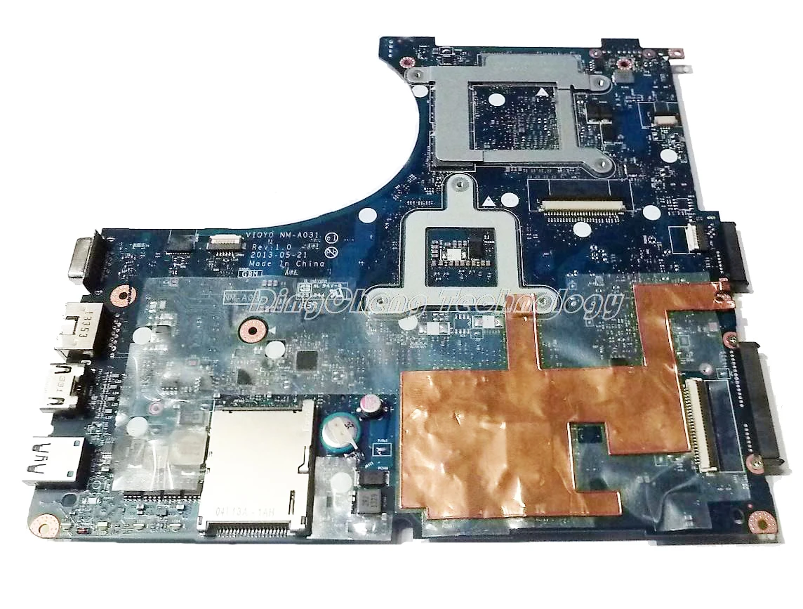 Ноутбук материнская плата для Lenovo Y410P VIQY0 NM-A031 HM86 GT755M 2 ГБ-Встроенная видеокарта 100% полностью протестирована