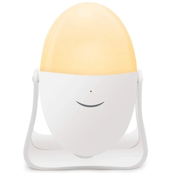 

Night Light for Kids, Bedside Lamp & Shake Shake Egg Baby Toys Lamp with Dynamic Mode,Press Control,Adjustable Brightness,Warm a