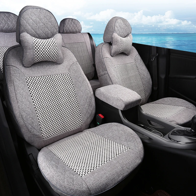 AutoDecorun чехол для сиденья автомобиля Jeep Patriot 2008 автомобильные чехлы сидений