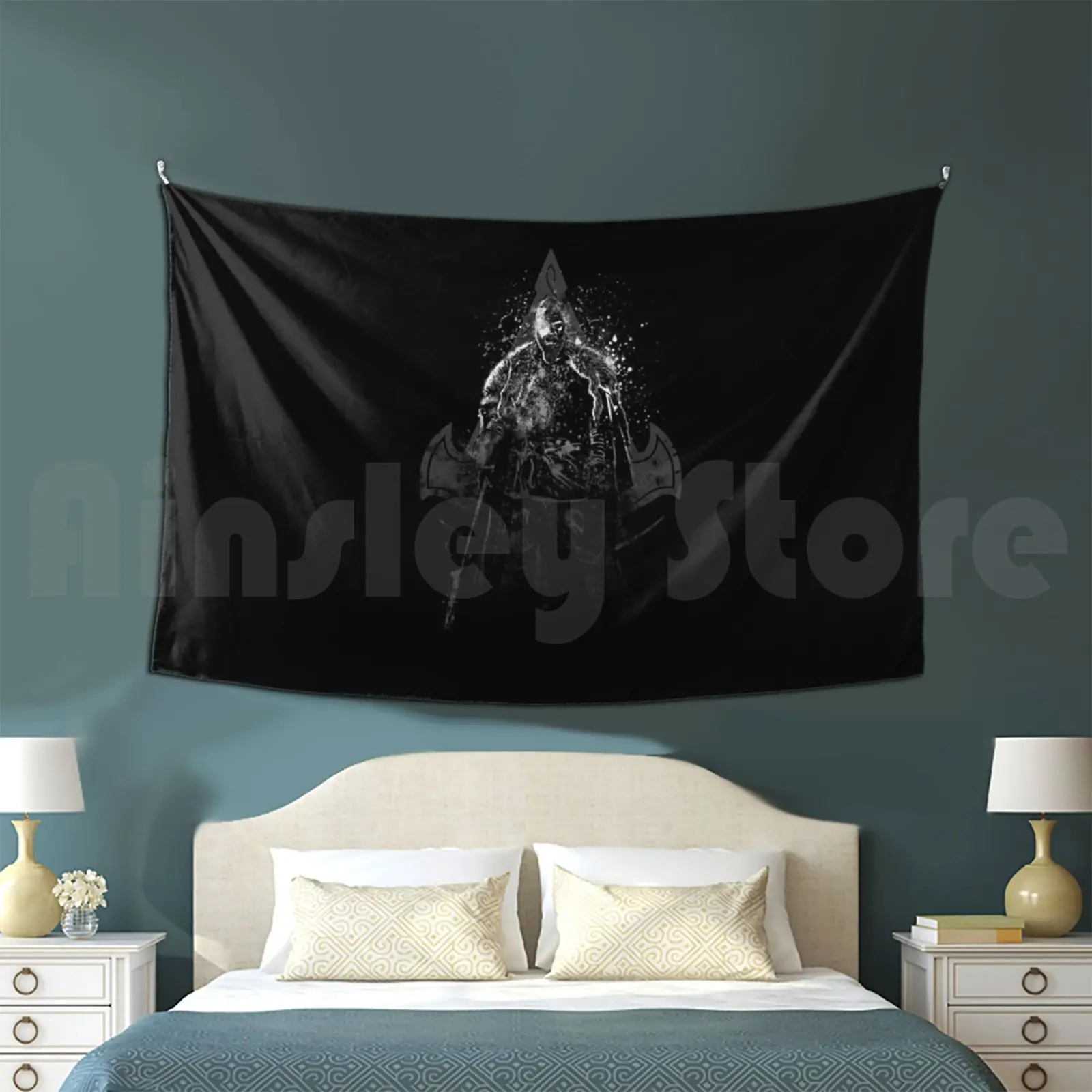 Valhalla Arazzo Soggiorno Camera Da Letto Valhalla Valhalla Assassins Vikings Eivor Valhalla 2020 Creed Valhalla