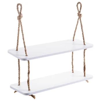 

Storage Shelf Rack Decorative Wall Shelves Hooks on the Wall Wood Shelf Wall Kitchen Storage Organization Shelf Cabinet Storage