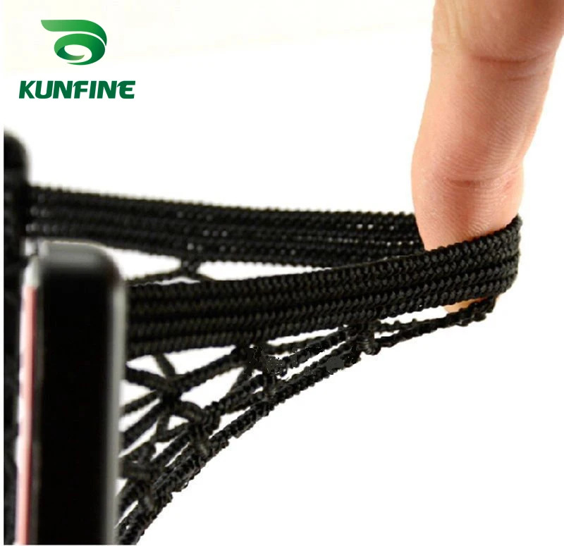 Car Multifunctional Phone Storage Net String Bag Phone Holder Ticket Pocket C