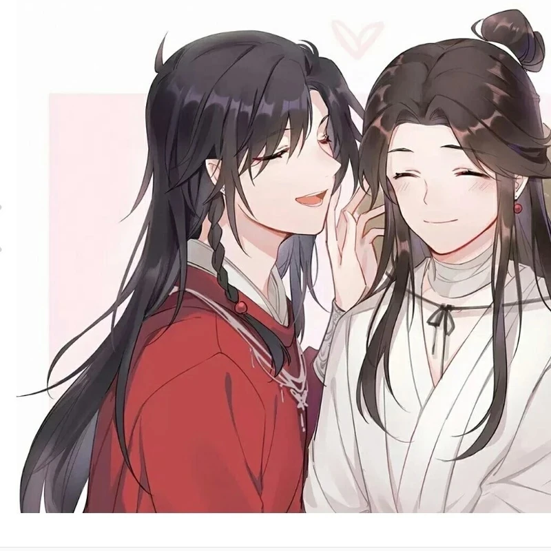 ִϸ̼ Tian Guan Ci Fu ڽ ǻ , Hua Cheng Xie Lian ڽ    ƮƮ Hanfu  +  