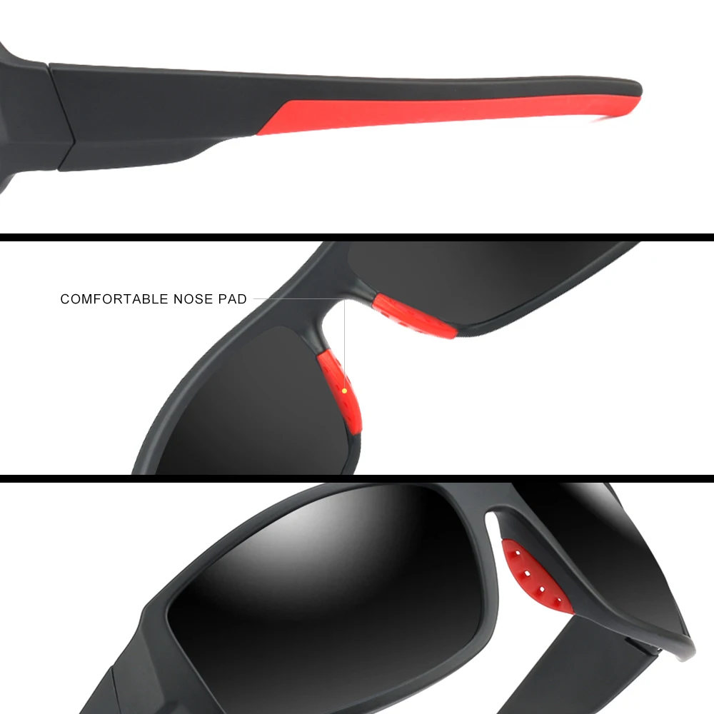 Поляризованные солнцезащитные очки POLARSNOW 2020 мужские аксессуары UV400