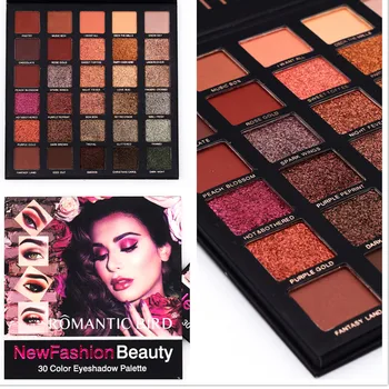 

Shimmer Metallic Eye Shadow Mashed Potatoes Eyeshadow Palette Glitter Eyeshadow Cosmetics Makeup 30 Color
