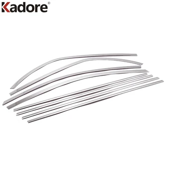 

For Toyota Corolla 2008 2009 2010 2011 Stainless Steel Window Cover Moulding Decoration Garnish Frame Trims Car Styling