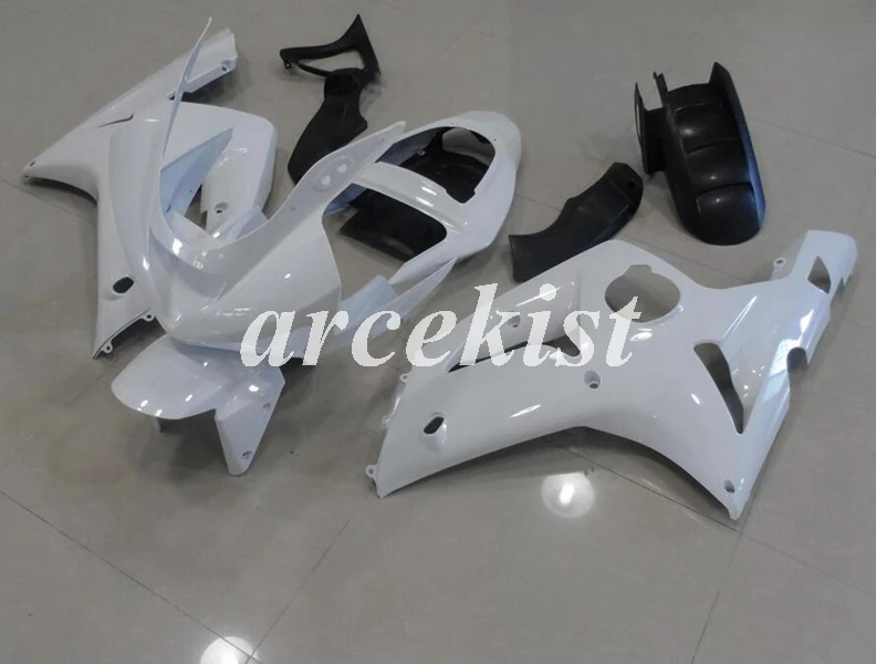 Комплект обтекателей для мотоцикла ABS, подходит для kawasaki Ninja ZX6R 636 2003 2004 6R 03 04 ZX-6R