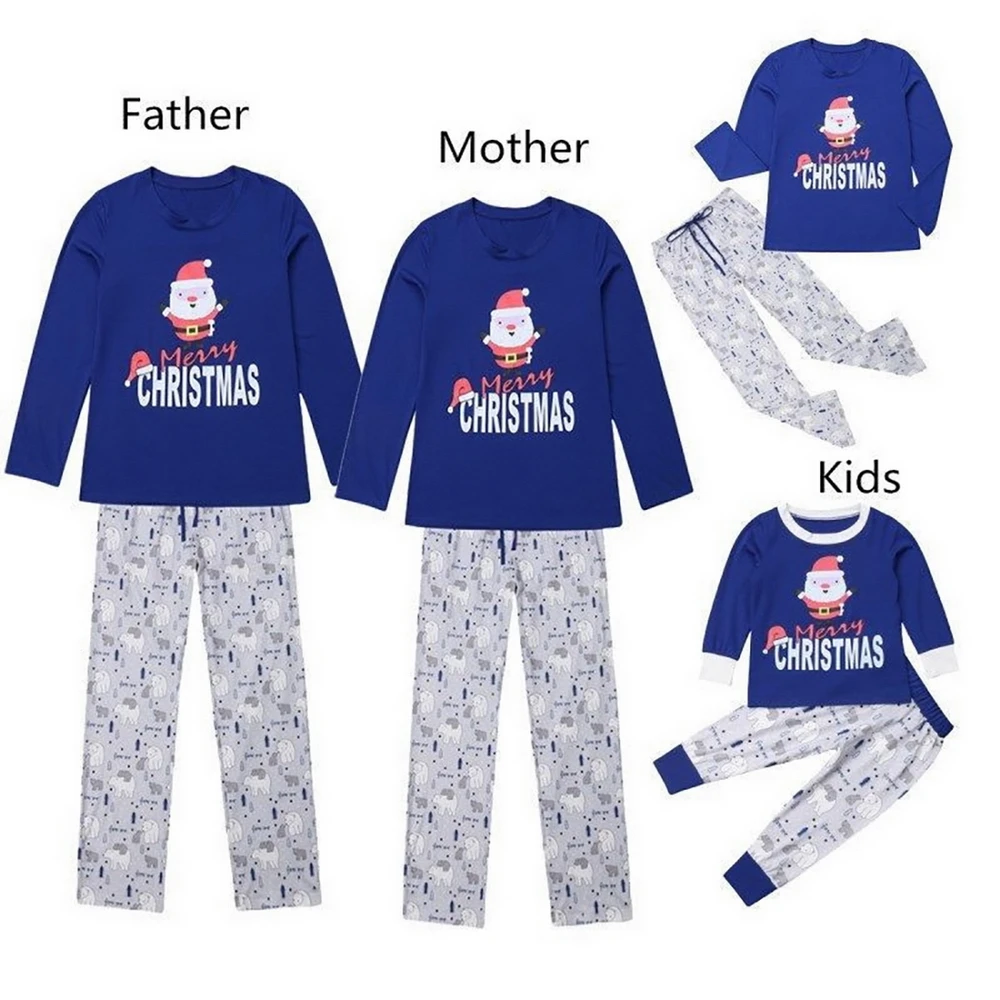 

Family Christmas Pajamas Family Matchig Clothes xmas Pjs Family Look Sleepwear Mother Daughter Father Kids Nightwear Outfits