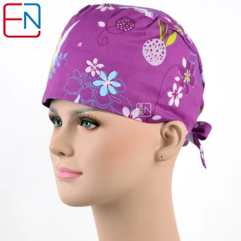 

scrub caps 100% cotton with sweatband