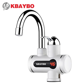 

3000W Tankless Water Heater Tap,Kitchen Faucet Instant Water Water Heaters Faucet 3 Seconds Instantaneous Heating