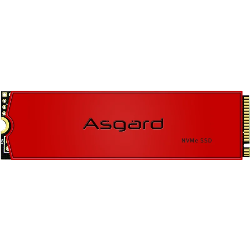 Жесткий диск Asgard AN3 PLUS series M.2 ssd M2 512 гб PCIe NVME твердотельный накопитель 2280