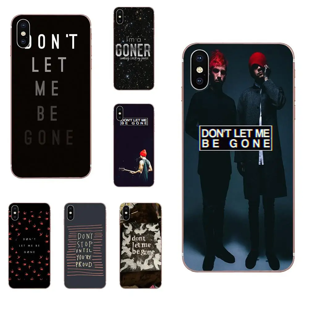 Don T Let Me Be Go Twenty One Pilots для Huawei Honor Nova Note 5 5I 8A 8X10 Pro 9X Moto G G2 G3 G4 G5 G6 G7 Plus | Мобильные